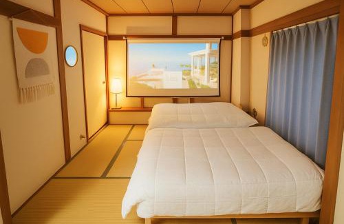 Shinjuku Apartment | 신주쿠및시부야접근성뛰어남#야마노테선도보3분#가부키초7분#일본풍다다미맨션#침실3개#침대6개