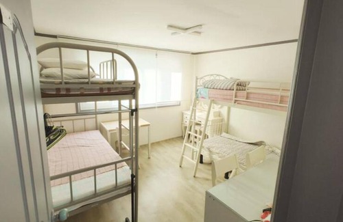 COEX Villa | 아늑공간 15평 투룸 6인실 단체/6beds/2rooms