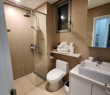 Seogwipo City Bed & Breakfast | 와우 오션뷰 테라스 빌라#집앞이 올래길7코스