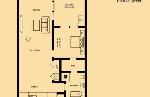 Mascot Apartment | 0 min to train, 2 stops to city