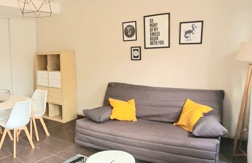 Lattes Apartment | 004 Large t1 of 42m2 with garden residence swimming pool