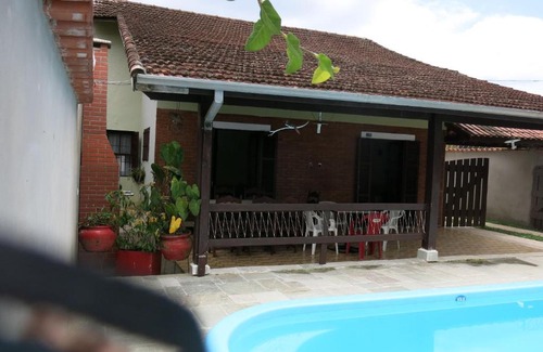 Maranduba House | 0052.00 - Maranduba - Casa - 3 Dormitórios - 12 Pess - 1 Quadra Do Mar - Piscina