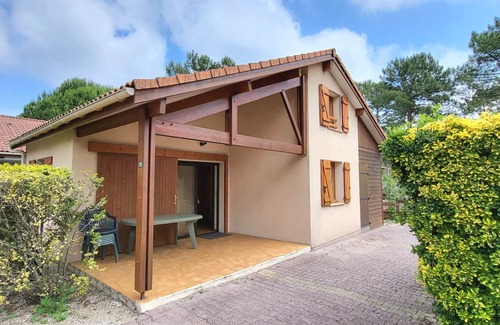 Gujan-Mestras Ski Chalet | 025 Maisonnette 3ch-6p au Village Khélus