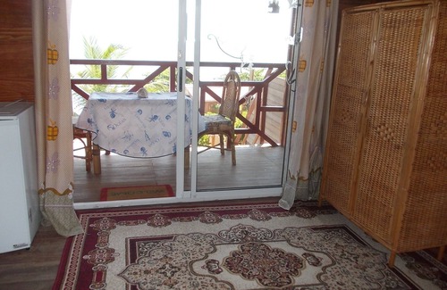 Kribi Cabin | 03. Cabin in Mango tree sea view 1 bedroom 3 beds
