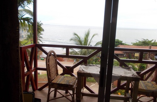 Kribi Cabin | 03. Cabin in Mango tree sea view 1 bedroom 3 beds