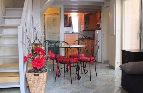 Gujan-Mestras Ski Chalet | 035 Maisonnette 3ch-7p au Village Khélus