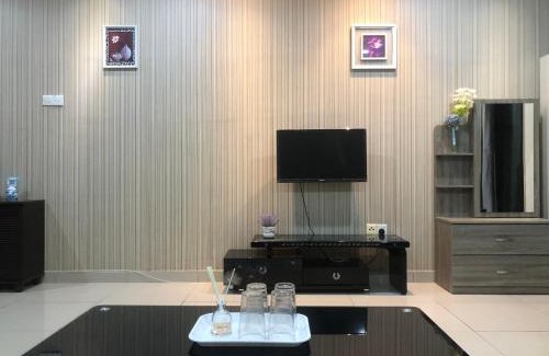 Taman Mount Austin Apartment | 03A-Mount Austin Palazio Studio Homestay for 2pax WIFI