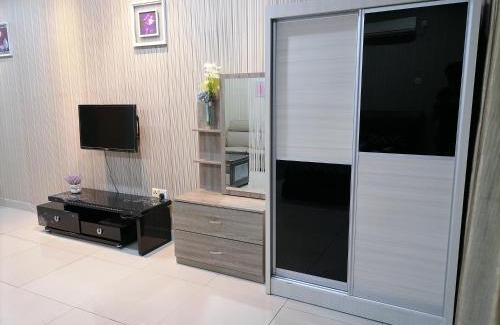 Taman Mount Austin Apartment | 03A-Mount Austin Palazio Studio Homestay for 2pax WIFI