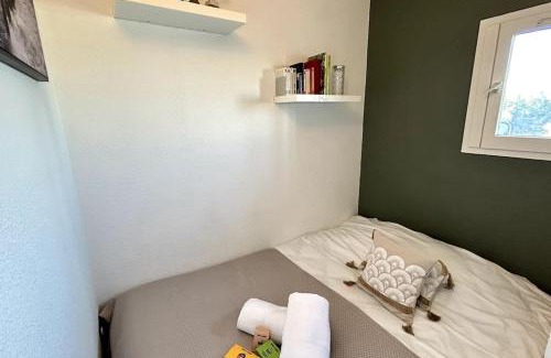 Le Couchant Apartment | 044 - L' Equateur Studio Cabine 4pers - 150m Plage