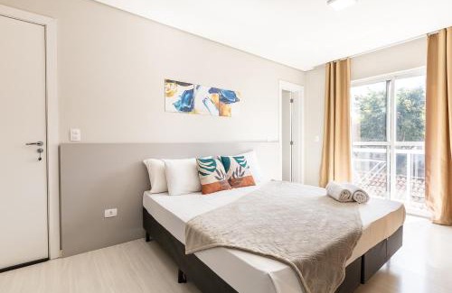 Vista Alegre Apartment | 06-Studio encantador em Curitiba