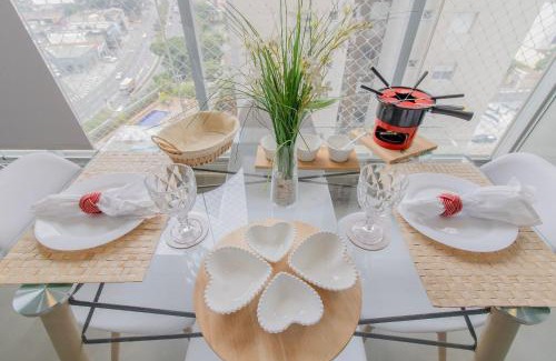 Guarulhos City Centre Apartment | 0809 - Sofisticação e Conforto em um Só Lugar