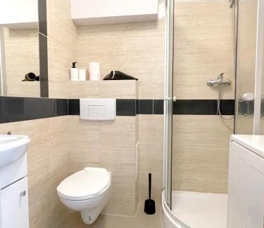 Srodmiescie Apartment | 09 Gdynia Centrum - Apartament Mieszkanie dla 2 os