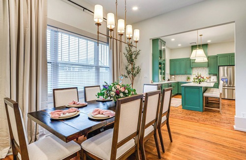 Brenham House | 1/2 Mi to Downtown Shops: Brenham Home w/Fire Pit