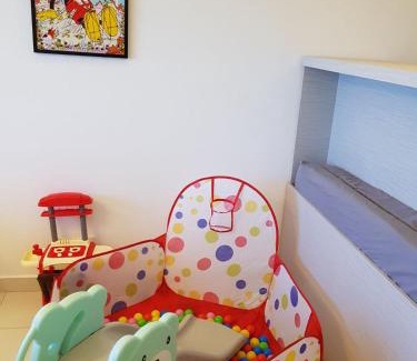 Nusajaya Apartment | 1-4pax Mickey Mouse 1bedrm at Puteri Harbour, Teega Suite, Legoland, Lego, Iskandar