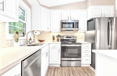 Northeast Raleigh House | 1-Acre 4BR Retreat w/Game Room & Epic Coffee Bar!