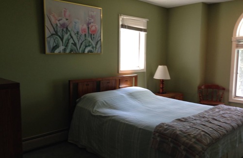 Moravia House | 1 acre of level property, 339' of private waterfront and easy beach level access