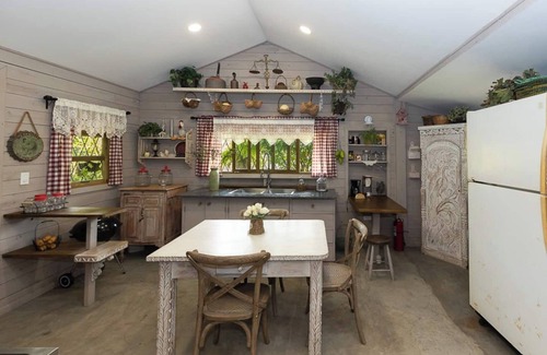 San Jose House | 1 bdr Cabin with ensuite 🌳 🛖 🏠/Animal Sanctuary & Ranch 🦚 🤠