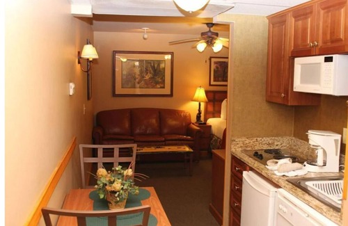 Chalet Village North Resort | 1 bdrm resort in Gatlinburg. Includes 4 passes to Waterpark. 3, 4, 7 day rental
