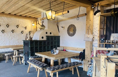 Leutasch Cabin | 1 bed in the men's camp incl. breakfast