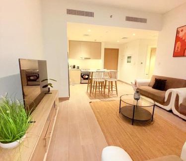 Dubai Apartment | 1 Bed With Private Beach Access In Dubai Creek Harbour