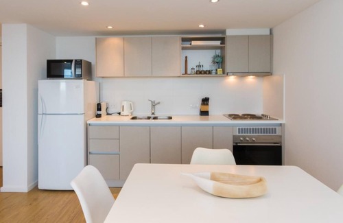 Province of Tierra del Fuego Apartment | 1 bedroom apartment with sea and Ushuaia port view