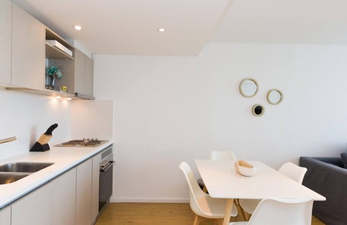 Province of Tierra del Fuego Apartment | 1 bedroom apartment with sea and Ushuaia port view