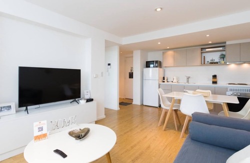 Province of Tierra del Fuego Apartment | 1 bedroom apartment with sea and Ushuaia port view