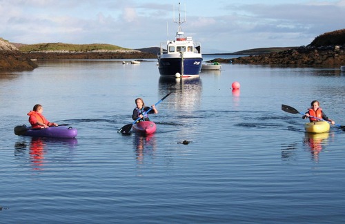 Lochmaddy Cottage | 1 bedroom accommodation in Lochmaddy