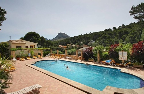 Cala San Vicente Apartment | 1 bedroom accommodation in a