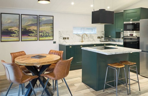 Caerwys Ski Chalet | 1 bedroom accommodation in Caerwys