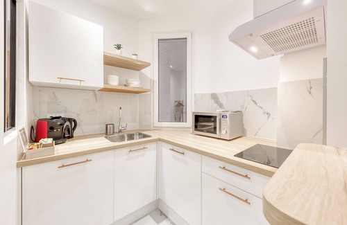 Saint-Louis Apartment | 1-bedroom apartment in adorable Vincennes with WiFi near Metro 1
