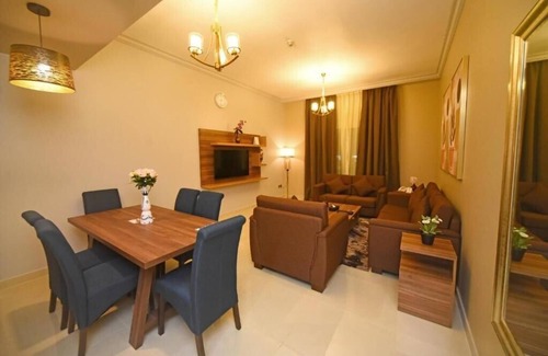 Al Nahda 2 Hotel | 1 Bedroom Apartment Near NMC Sociality Hospital