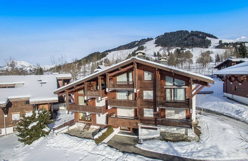 Le Planellet Apartment | 1-Bedroom Apartment Near Slopes - Megève - Wifi, Parking