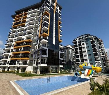 Seki Apartment | 1 bedroom apartment sea view Tekinoglu Residence