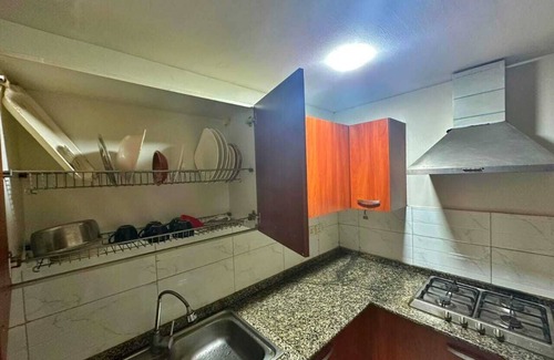 Blue Area Apartment | 1-bedroom apartment with AC, fitness room in brilliant Islamabad