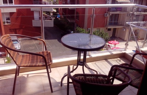 Sozopol Apartment | 1-bedroom apartment with sea/pool view near the beach in Sozopol, hotel Onegin