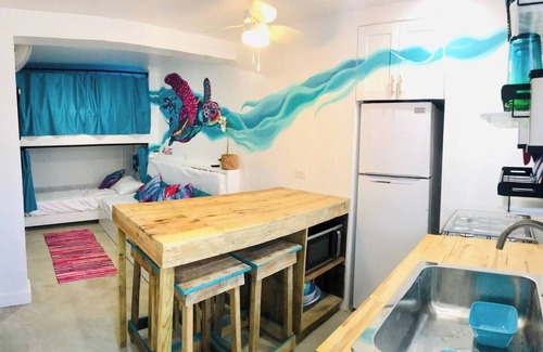 St. Lawrence Gap Apartment | 1 Bedroom APT 3C, Oceanview + Pool, Near Beach | @ Paradise Point Barbados
