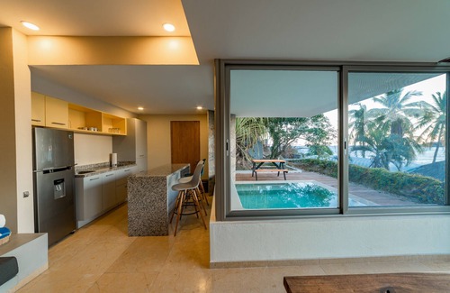 Santa Maria Huatulco Condo | 1 Bedroom Beachfront Residence W/Panoramic Views