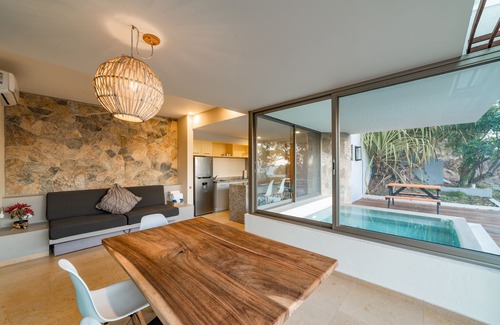 Santa Maria Huatulco Condo | 1 Bedroom Beachfront Residence W/Panoramic Views