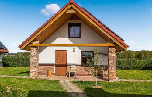 Chlebowo House | 1 Bedroom Beautiful Home In Gubin