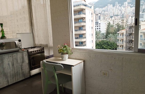 Maamelteine Ski Chalet | 1 Bedroom Chalet in Jounieh,include Generator,pool