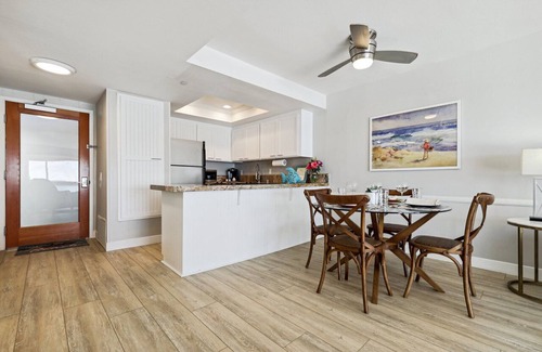 Carlsbad Village Condo | 1 Bedroom Condo on the Sand!