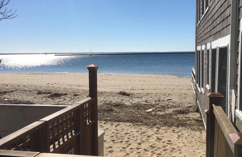 Commercial Street Condo | 1-bedroom condo with direct access to the beach in Provincetown