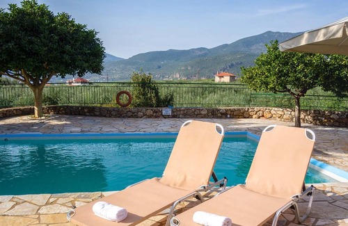 Kardamyli Villa | 1 bedroom country villa w/ pool + terrace