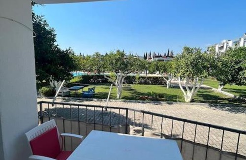 Kusadasi Apartment | 1 bedroom groundfloor apart with pool Long Beach