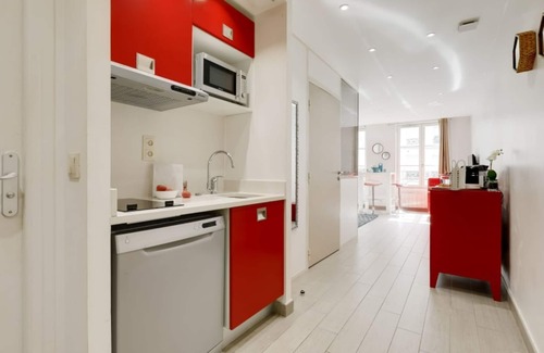 Strasbourg -Saint-Denis Apartment | 1 bedroom in 2nd-Rue Saint Denis