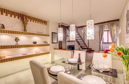 Rione III Colonna House | 1 bedroom(s) House near ROMA