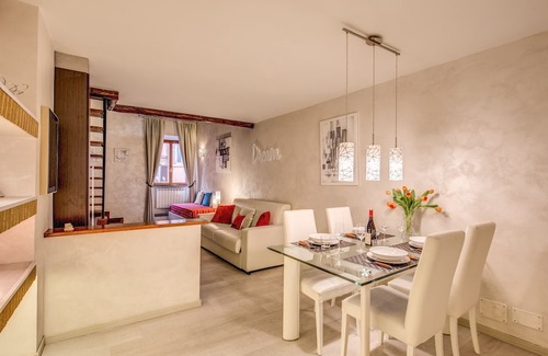 Rione III Colonna House | 1 bedroom(s) House near ROMA