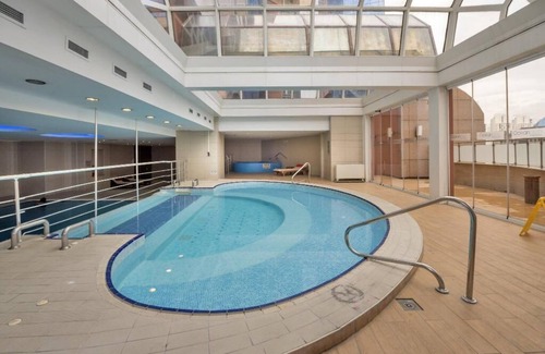 Maslak Apartment | 1 BEDROOM STUDIO WİTH TERRACE FOREST/CİTY VİEW