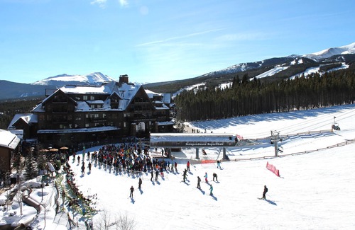 Breckenridge Cabin | 1 Bedroom Suite at the Grand Lodge on Peak 7 Ski in Ski Out. Sleeps 4.